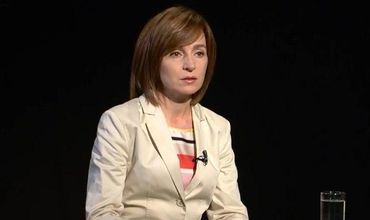 Председатель партии &#34;Действие и солидарность&#34; Майя Санду.