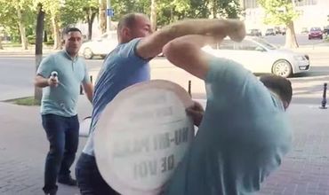 Агрессивный водитель напал на активиста &#34;Стопхам-Молдова&#34;.