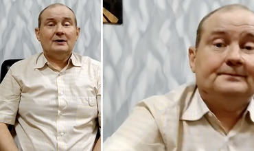 Чаус опубликовал видеообращение: Меня похитили, но не сейчас, а в 2016 г. Коллаж: Point.md