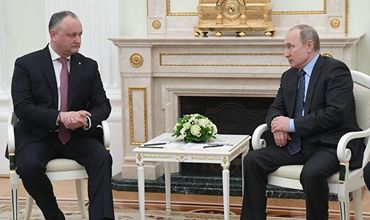 Додон назвал отношение Путина к Молдавии очень хорошим Додон назвал отношение Путина к Молдавии очень хорошим