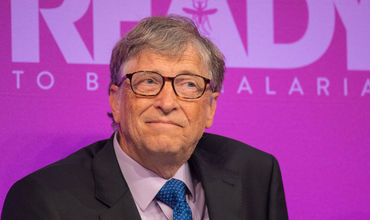 Основатель корпорации Microsoft Билл Гейтс.