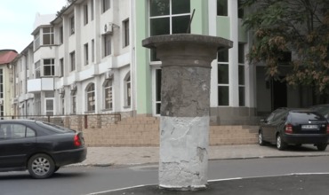 Бельцким афишным тумбам более 100 лет.