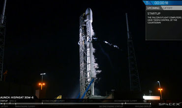 SpaceX отложила запуск нового телескопа. Фото: SpaceX