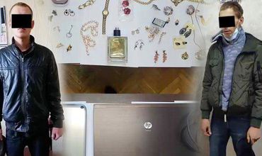 В Кишиневе воры спустились с крыши дома на балкон и проникли в квартиру.