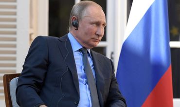 Президент РФ Владимир Путин.