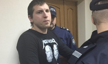 Павел Григорчук останется под арестом.