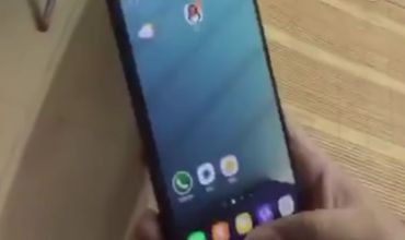 Samsung Galaxy Note 7 впервые показали на видео.