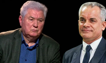 Владимир Воронин неоднократно заявлял, что Владимир Плахотнюк не был в его кабинете. Фото: Point.md