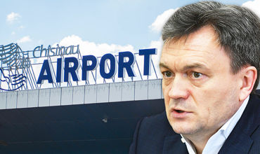 Речан: После побега гражданина Азербайджана из аэропорта последует отставка. Коллаж: Point.md