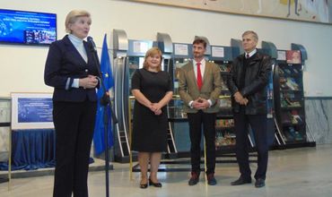 В столице открылась выставка "Европейское культурное наследие"