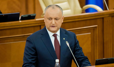 Президент Республики Молдова Игорь Додон. 