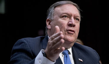 Госсекретарь США Майк Помпео.