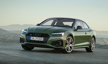 Audi обновила модель A5.