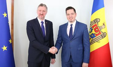 Латвия поддерживает европейский путь Молдовы.