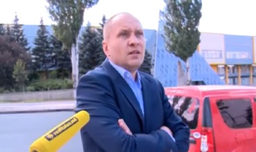 Заместитель главы муниципального управления архитектуры Раду Блаж.