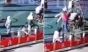 В Северодвинске Архангельской области мужчина на детской площадке швырнул на пол десятилетнего мальчика.