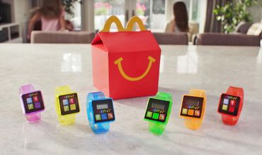 Браслеты из детского набора McDonald's вызывают аллергию.