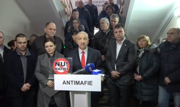 ЦИК зарегистрировала кандидатов партии „Движение против мафии”.