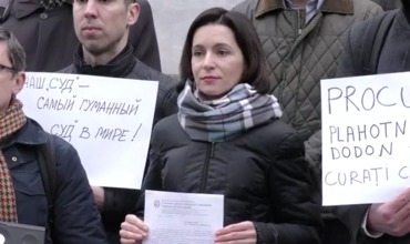 Майя Санду в письме Нацбанку призвала опубликовать полный отчет Kroll-2