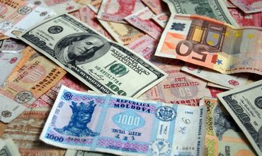 Евро нацвалюта уступила два бана, установившись на отметке в 21,31 лея.