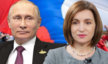 Майя Санду поздравила Владимира Путина с Днем России. Коллаж: Point.md