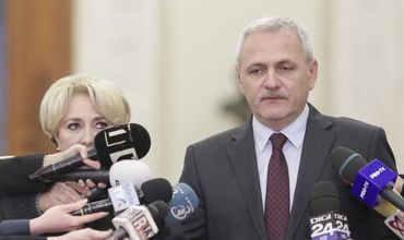 Председатель СДП Румынии Ливиу Драгня заверил, что Виорика Дэнчилэ останется во дворце Виктории, по крайней мере, до 2020 года. Фото: INQUAM PHOTOS / Octav Ganea.