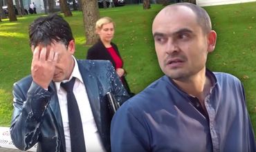 Уголовный процесс против активиста Доникэ, который облил Армашу молоком, остановлен.