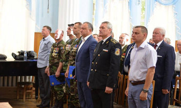 Исполнительный комитет Союза офицеров Молдовы выразил полную поддержку президенту страны Игорю Додону.