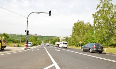 На Рышкановке завтра начнет работать интеллектуальный светофор.