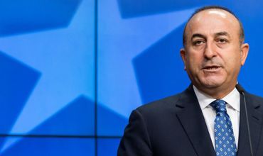 Министр иностранных дел Турции Мевлют Чавушоглу.