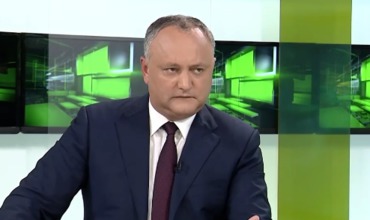 Президент Республики Молдова Игорь Додон.