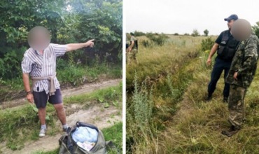Находящийся в розыске гражданин РМ пытался незаконно пересечь границу.