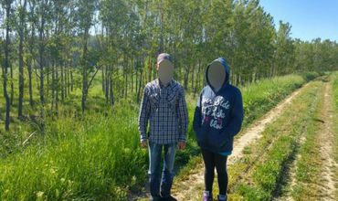 Брата и сестру из Молдовы задержали за незаконное пересечение границы Румынии.