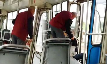 Глава RTEC назвал причину конфликта между кондуктором и пассажиром.