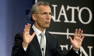 Генсек НАТО Йенс Столтенберг.