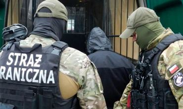 На границе с Польшей задержали украинца с артиллерийской системой.