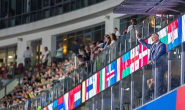 Игорь Додон прибыл в Минск на церемонию открытия Европейских игр.