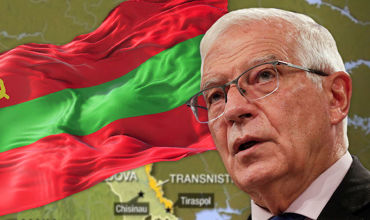 Глава внешнеполитической службы ЕС Жозеп Боррель. Коллаж Point.md.