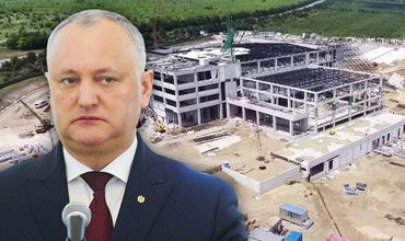 Додон о проекте демократов “Arena Chișinău”: Полная нетранспарентность.