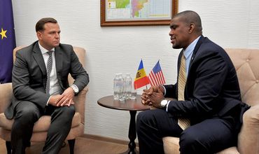 Нэстасе представил послу США свое видение ситуации в Молдове.