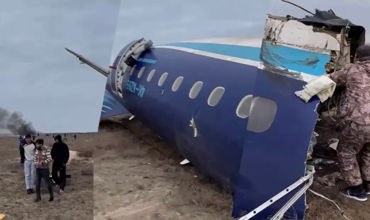 Выжившие пассажиры упавшего под Актау рейса - о катастрофе: Мы ждали смерти.