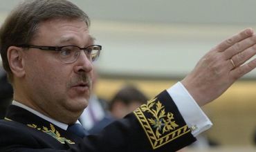 Глава комитета Совета Федерации по международным делам Константин Косачев.