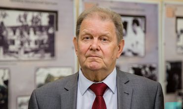 Заведующий кафедрой политологии и политического управления Приднестровского университета Илья Галинский.