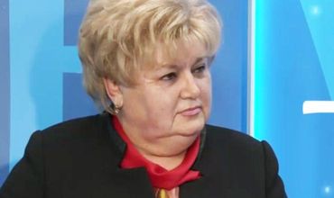 Кандидат от партии "Шор" Регина Апостолова.