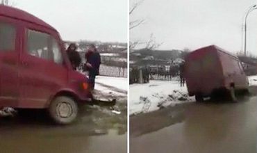 В Теленештах произошло еще одно ДТП