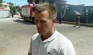 Примар Комрата Сергей Анастасов не исключает и версию поджога.