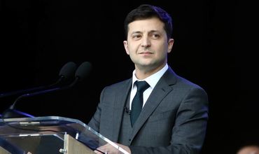 Президент Украины Владимир Зеленский.