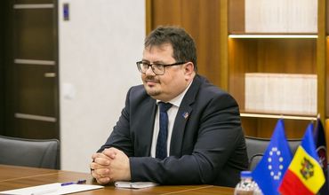 Глава делегации Евросоюза в Молдове Петер Михалко.