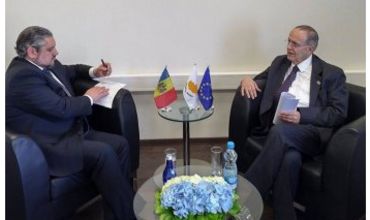 Глава молдавской дипломатии провел встречу с министром иностранных дел Кипра.