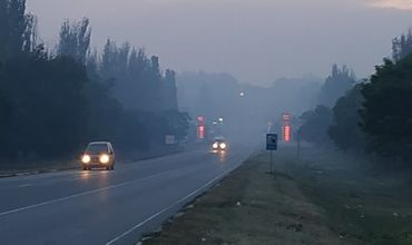 Жители Бельц задыхаются от дыма тлеющей свалки.
